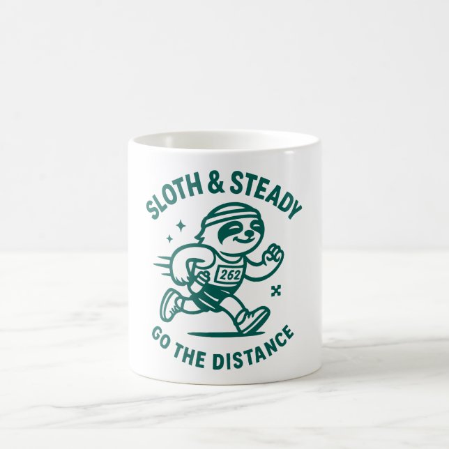 Caneca De Café Vá até o fim (Centro)