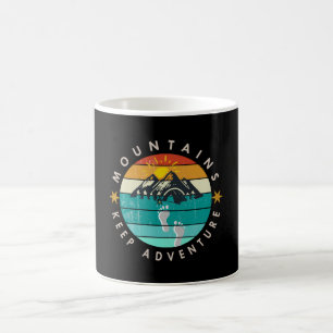 Caneca De Café Vá Fora Manter aventura ao ar livre