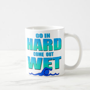Caneca De Café Vá no duro