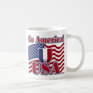 Caneca De Café Vá para a América! EUA