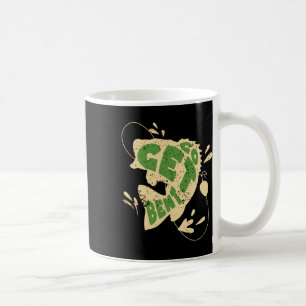 Caneca De Café Vá Pegar Peixe Engraçado Pesca Republicano
