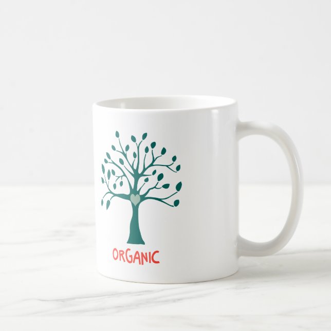 Caneca De Café Vá Verde Orgânico (Direita)