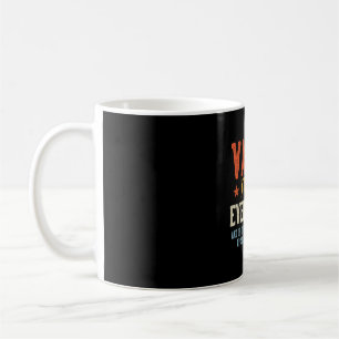 Caneca De Café Vaari sabe tudo dia dos pais retrô vintage 