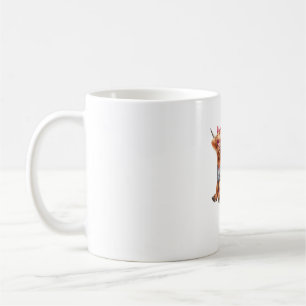 Caneca De Café Vaca Aover Apenas Uma Menina Que Ama A Fazenda Das