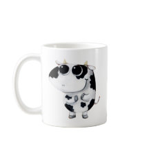 Vaca bonito do bebê