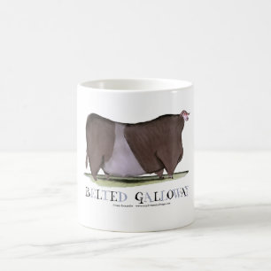 Caneca De Café vaca cercada de Galloway, fernandes tony