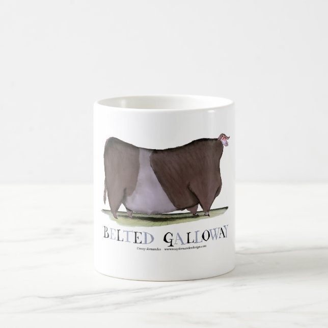 Caneca De Café vaca cercada de Galloway, fernandes tony (Centro)