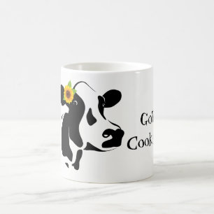 Caneca De Café Vaca Clássica, Tem Cookies Coffee Mug