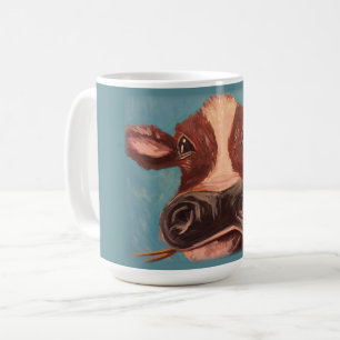 Caneca De Café Vaca com cor