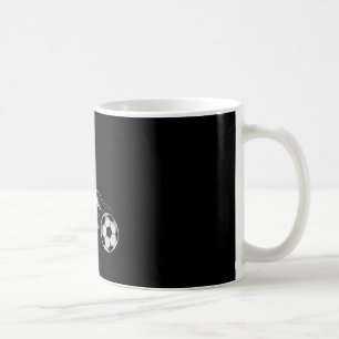 Caneca De Café Vaca de futebol engraçada o que as vacas não enten