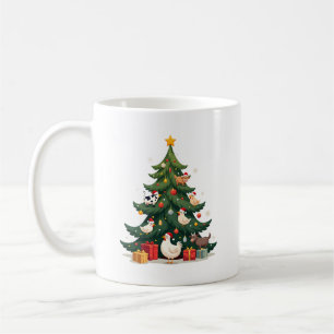 Caneca De Café Vaca de Galinha Cabra Cavalo Fazenda Animal Fazend