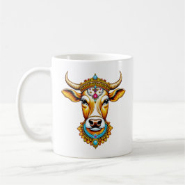 Caneca De Café Vaca Desortada Pongal