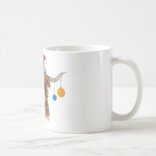 Caneca De Café Vaca do Natal