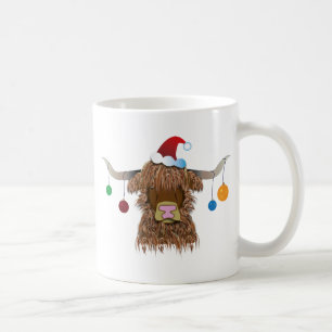 Caneca De Café Vaca do Natal