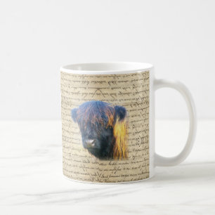 Caneca De Café Vaca do planalto