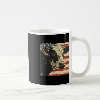Caneca De Café Vaca Dos Eua Bandeira 4 De Julho Mulheres