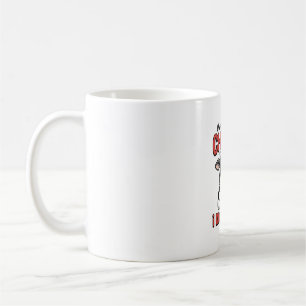 Caneca De Café Vaca Engraçada Chance Eu Não Cuido Vintage