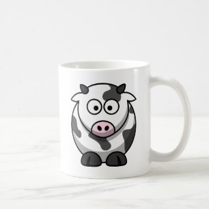 Caneca De Café Vaca engraçada/Funny Cow