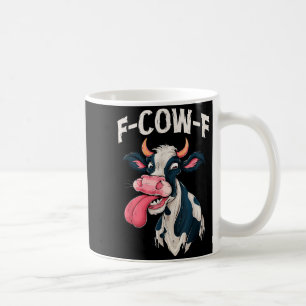 Caneca De Café Vaca engraçada meme vaca homens mulheres