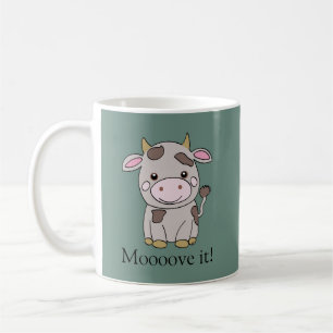 Caneca De Café Vaca fofa