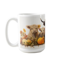 Vaca Highland, Girassóis