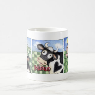 Caneca De Café Vaca - Mug