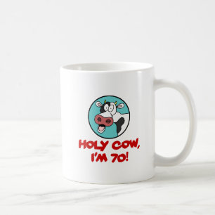 Caneca De Café Vaca santamente eu sou 70