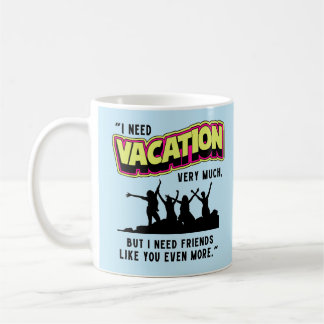 CANECA DE CAFÉ VACAÇÃO