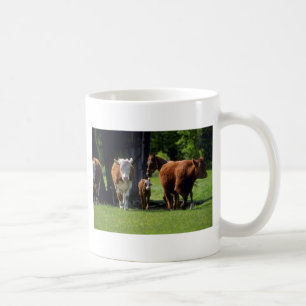 Caneca De Café Vacas