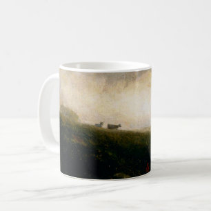 Caneca De Café Vacas Descendentes - Edward Banister 