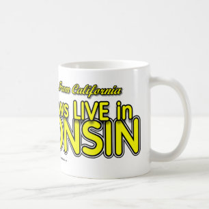 Caneca De Café Vacas felizes