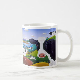 Caneca De Café Vacas, vacas, vacas