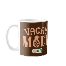 VACAY MODE EM férias engraçadas