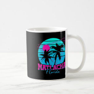 Caneca De Café Vacinação da cidade costeira de praia Souvenir Mat