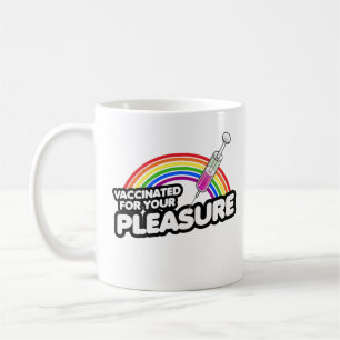 CANECA DE CAFÉ VACINADO PELO SEU PRAZER