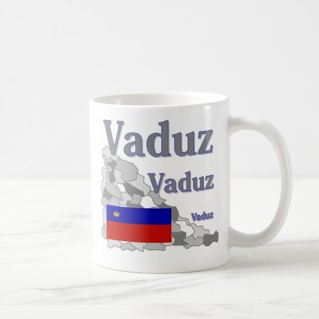 Caneca De Café Vaduz (Direita)