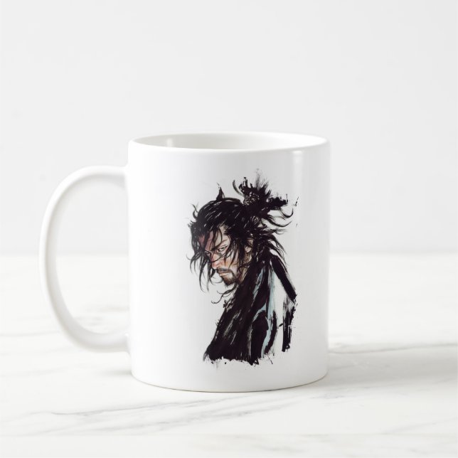 Caneca De Café Vagabond - Musashi Miyamoto (Esquerda)