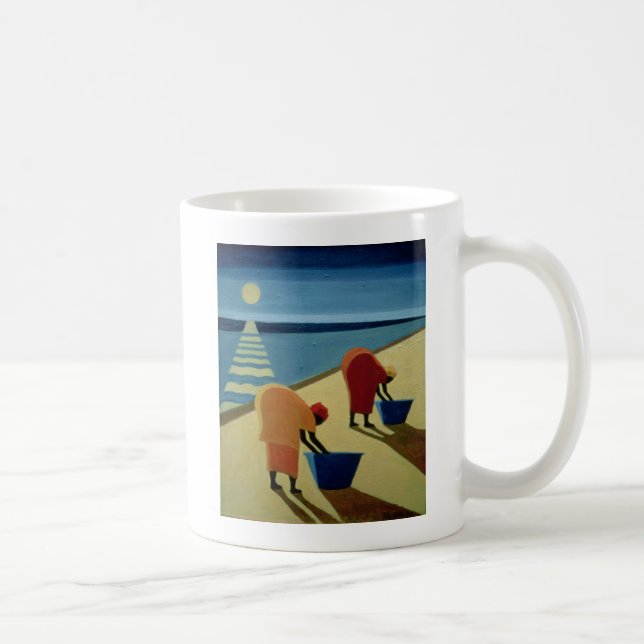 Caneca De Café Vagabundos 1997 da praia (Direita)