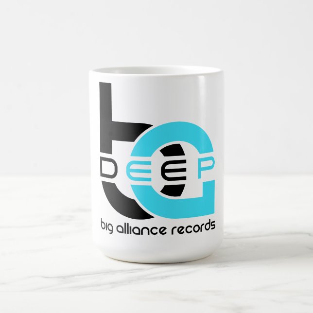 Caneca De Café VAGABUNDOS profundamente (Centro)