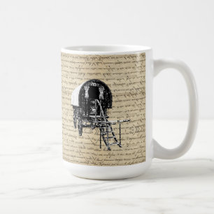 Caneca De Café Vagão cigano da Vintage