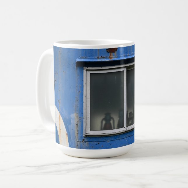 Caneca De Café Vagão de Trem (Frente Esquerda)
