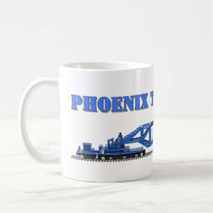 Caneca De Café Vagão de Trem PTW Schnabel Frasco de Resíduos Nucl