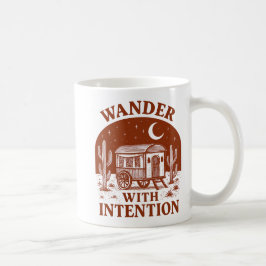 Caneca De Café Vague com Intencionalidade Aventura da Carruagem d