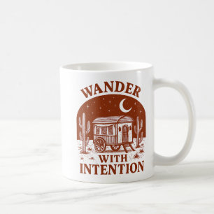 Caneca De Café Vague com Intencionalidade Aventura da Carruagem d