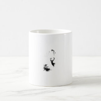 Caneca De Café Vaguejar com a natureza Engraçado