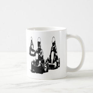 Caneca De Café Vai a competência de Kart