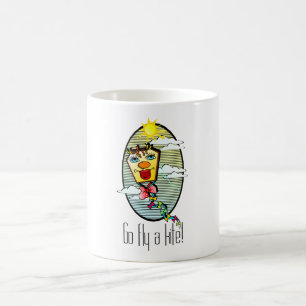 Caneca De Café Vai a mosca um papagaio 7