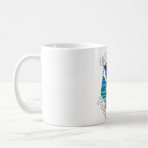 Caneca De Café Vai E Pato-Te Engraçado amante de os animais De Pa