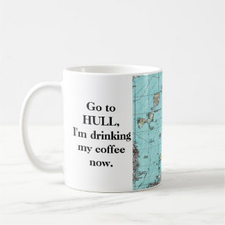 Caneca De Café Vai Hull, Massachusetts 02045