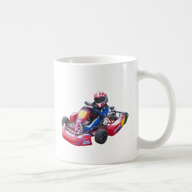 Caneca De Café Vai Kart (Direita)